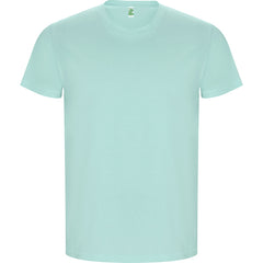 Camiseta Golden CA6690 Hombre Verde Menta personalizable con bordado, serigrafia y DTF | LogoLider