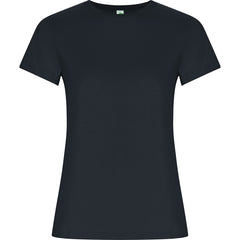 Camiseta Golden Woman CA6696 Mujer Ebano personalizable con bordado, serigrafia y DTF | LogoLider