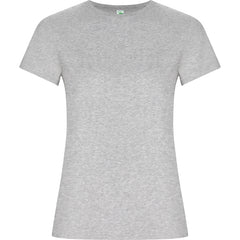 Camiseta Golden Woman CA6696 Mujer Gris Vigore personalizable con bordado, serigrafia y DTF | LogoLider