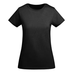 Camiseta Breda Woman CA6699 Mujer Negro personalizable con bordado, serigrafia y DTF | LogoLider