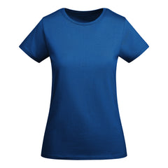 Camiseta Breda Woman CA6699 Mujer Royal personalizable con bordado, serigrafia y DTF | LogoLider