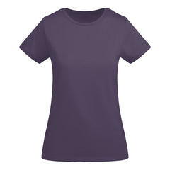 Camiseta Breda Woman CA6699 Mujer Lila personalizable con bordado, serigrafia y DTF | LogoLider