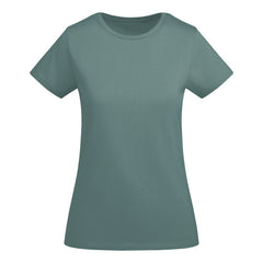 Camiseta Breda Woman CA6699 Mujer Azul Calma personalizable con bordado, serigrafia y DTF | LogoLider