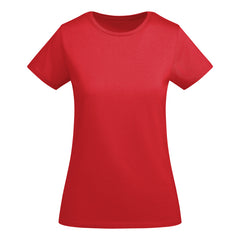 Camiseta Breda Woman CA6699 Mujer (Rojo) Mujer Rojo personalizable con bordado, serigrafia y DTF | LogoLider