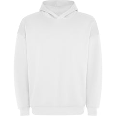 Sudadera Otto SU6702 Unisex Blanco personalizable con bordado, serigrafia y DTF | LogoLider