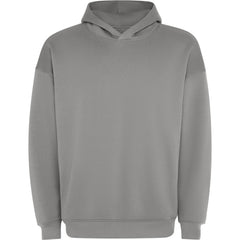 Sudadera Otto SU6702 Unisex Gris Piedra personalizable con bordado, serigrafia y DTF | LogoLider