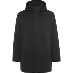 Parka Dome PK6704 Unisex Negro personalizable con bordado, serigrafia y DTF | LogoLider