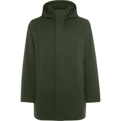 Parka Dome PK6704 Unisex Verde Humo personalizable con bordado, serigrafia y DTF | LogoLider