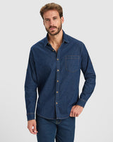 Camisa vaquera elástica Lujan