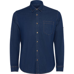 Camisa Lujan CM6706 Unisex Vaquero personalizable con bordado, serigrafia y DTF | LogoLider