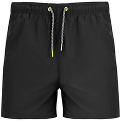 Bañador Balos BN6708 Hombre Negro personalizable con bordado, serigrafia y DTF | LogoLider