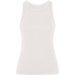 Camiseta Dribe CA6709 Mujer Blanco Vintage personalizable con bordado, serigrafia y DTF | LogoLider