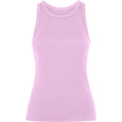 Camiseta Dribe CA6709 Mujer Rosa Claro personalizable con bordado, serigrafia y DTF | LogoLider