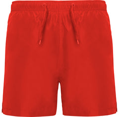 Bañador Aqua BN6716 Hombre Rojo personalizable con bordado, serigrafia y DTF | LogoLider