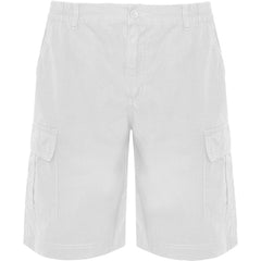 Bermuda Armour BE6725 Hombre Blanco personalizable con bordado, serigrafia y DTF | LogoLider