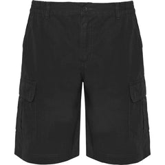 Bermuda Armour BE6725 Hombre Negro personalizable con bordado, serigrafia y DTF | LogoLider