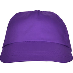 Gorra BASICA GO7000 Morado personalizable con tu logo | LogoLider