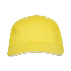 Gorra PANEL GO7008 Amarillo personalizable con tu logo | LogoLider