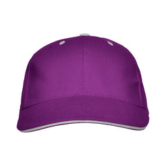 Gorra PANEL GO7008 Purpura personalizable con tu logo | LogoLider