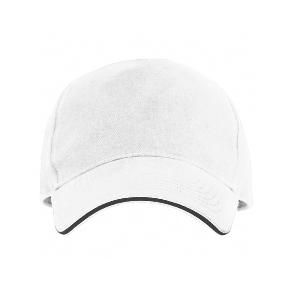 Gorra ERIS GO7019 Blanco personalizable con tu logo | LogoLider