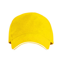 Gorra ERIS GO7019 Amarillo personalizable con tu logo | LogoLider