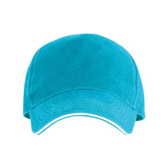 Gorra ERIS GO7019 Turquesa personalizable con tu logo | LogoLider