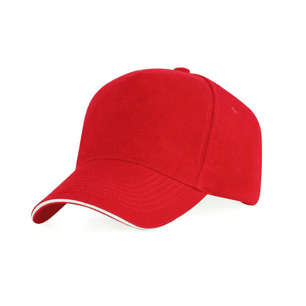 Gorra ligera con visera sándwich Eris