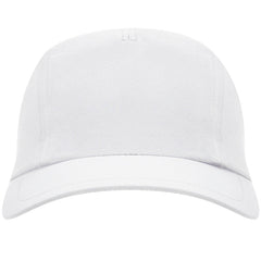Gorra MERCURY GO7020 Blanco personalizable con tu logo | LogoLider
