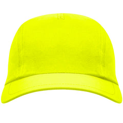 Gorra MERCURY GO7020 Amarillo fluor personalizable con tu logo | LogoLider