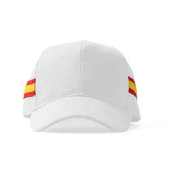 Gorra IBERIS GO7023 Blanco personalizable con tu logo | LogoLider