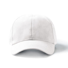 Gorra KARIN GO7026 Blanco personalizable con tu logo | LogoLider