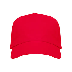 Gorra URANUS GO7041 Rojo personalizable con tu logo | LogoLider