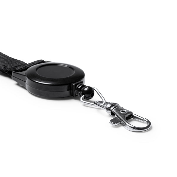 LANYARDS SUMBA LY7043 NEGRO detalle LogoLider