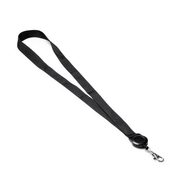 LANYARDS SUMBA LY7043 NEGRO detalle LogoLider