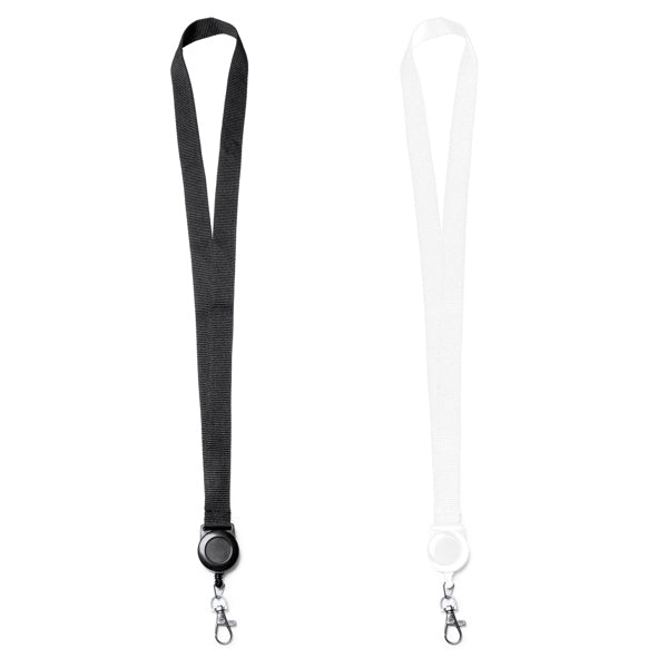 LANYARDS SUMBA LY7043 NEGRO detalle LogoLider