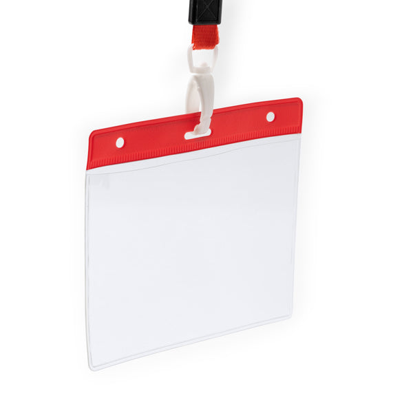 LANYARDS POMEL LY7045 ROJO detalle LogoLider