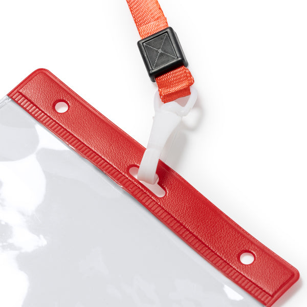 LANYARDS POMEL LY7045 ROJO detalle LogoLider
