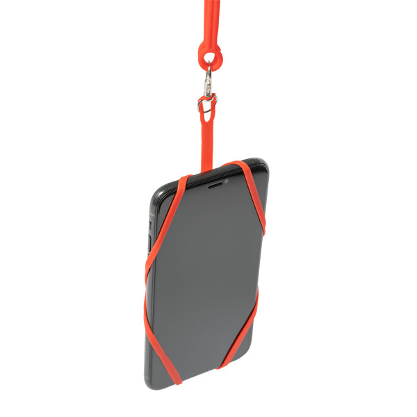 LANYARDS DALVIK LY7046 ROJO detalle LogoLider