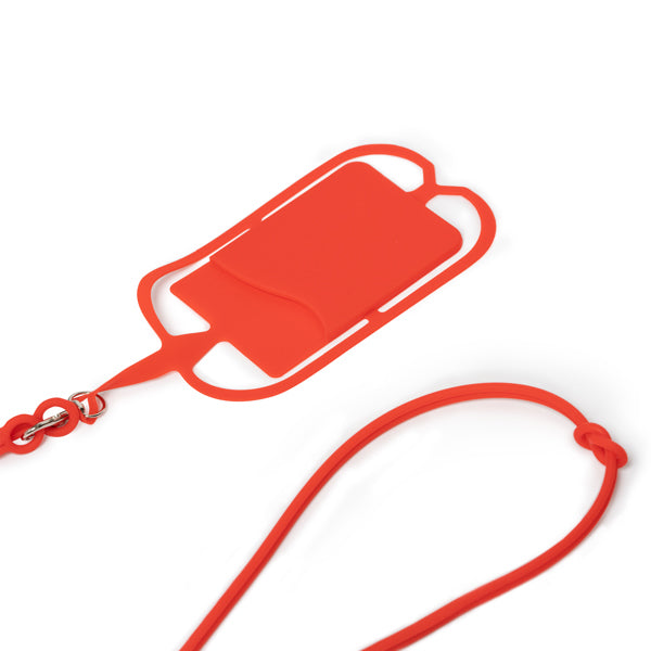 LANYARDS DALVIK LY7046 ROJO detalle LogoLider