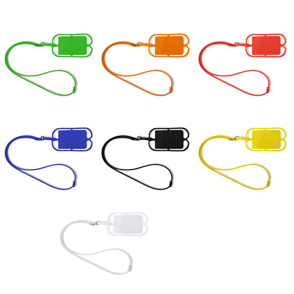 LANYARDS DALVIK LY7046 ROJO detalle LogoLider