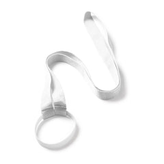 Lanyards ALDAZ LY7047 Blanco personalizable con tu logo | LogoLider