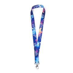 Lanyards ELVIS LY7049 Blanco personalizable con tu logo | LogoLider