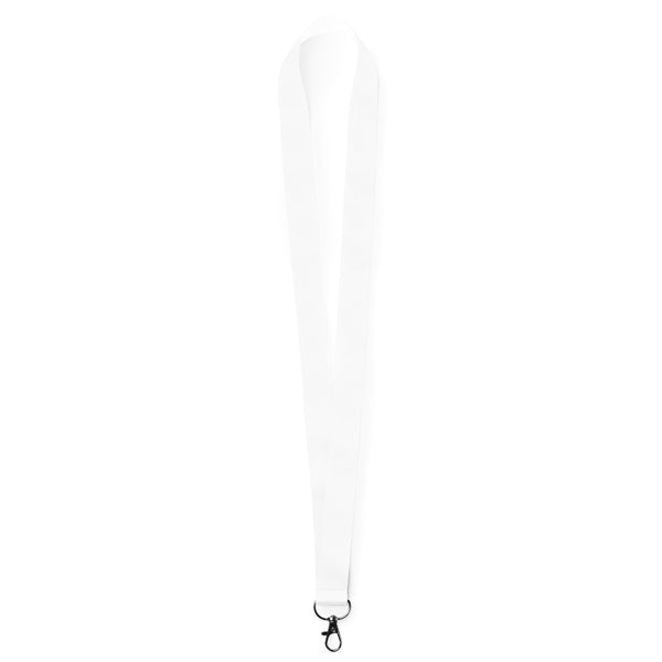 LANYARDS ELVIS LY7049 BLANCO detalle LogoLider
