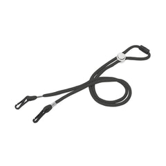 Lanyards HOLDE LY7051 Negro personalizable con tu logo | LogoLider