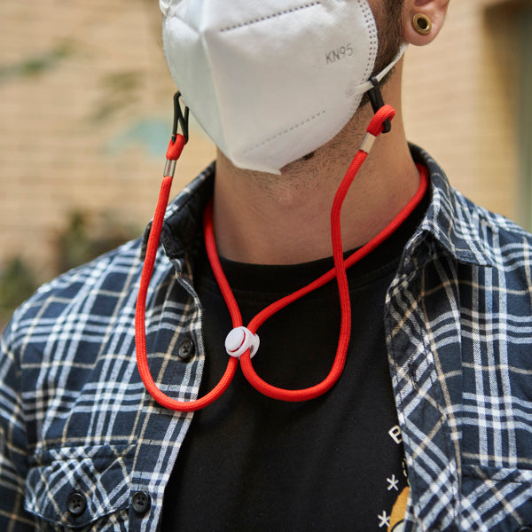 LANYARDS HOLDE LY7051 ROJO detalle LogoLider