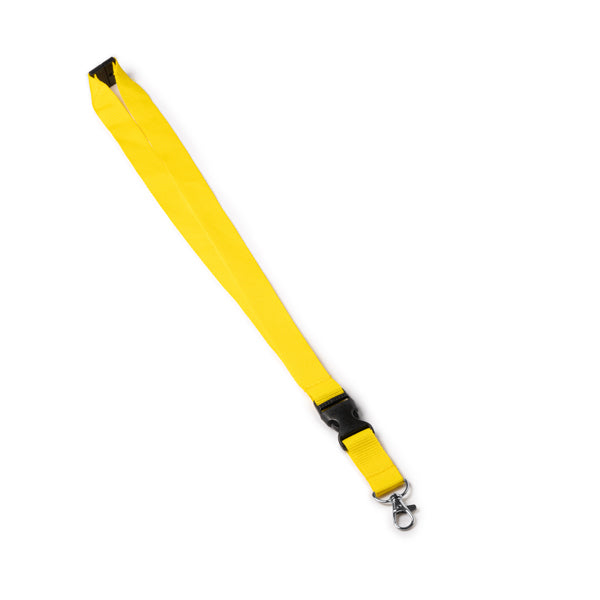 LANYARDS GUEST LY7054 AMARILLO detalle LogoLider