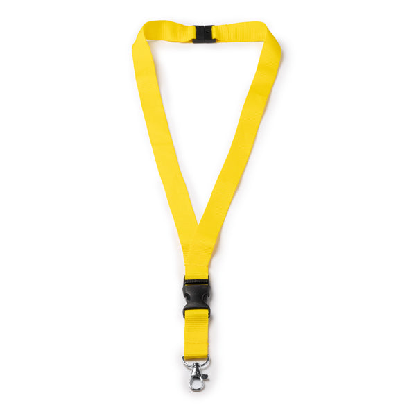 LANYARDS GUEST LY7054 AMARILLO detalle LogoLider
