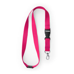 Lanyards GUEST LY7054 Fucsia personalizable con tu logo | LogoLider