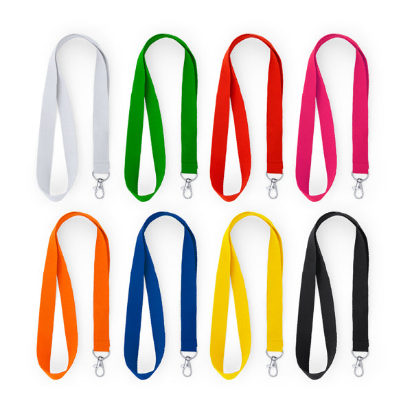 LANYARDS ECOHOST LY7055 BLANCO detalle LogoLider