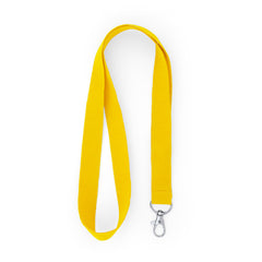 Lanyards ECOHOST LY7055 Amarillo personalizable con tu logo | LogoLider
